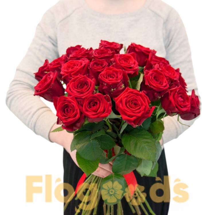 Букет красных роз за 2 431 руб.